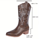 Geborduurde Cowboy laarzen voor Dames | Westers Detail