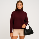 Knitle Turtleeck dla kobiet