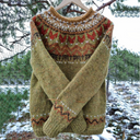 Gebreide trui voor Heren | Vintage Relaxed Fit
