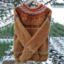 Gebreide trui voor Heren | Vintage Relaxed Fit