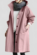 Mantel met capuchon voor Dames | Regular Fit