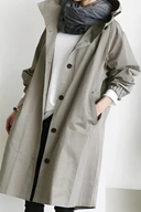 Mantel met capuchon voor Dames | Regular Fit