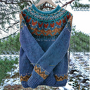 Gebreide trui voor Heren | Vintage Relaxed Fit