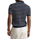 Strick-Poloshirt