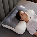Memory Foam Cervical Neck Pillow for Sleeping & Daily Support in Bed