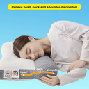 Memory Foam Cervical Neck Pillow for Sleeping & Daily Support in Bed