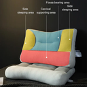 Memory Foam Cervical Neck Pillow for Sleeping & Daily Support in Bed