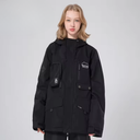 Insulated Ski Jacket Women | Winter Jacket with Hood