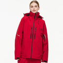 Insulated Ski Jacket Women | Winter Jacket with Hood