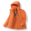 Insulated Winter Ski Jacket Women | Hooded Jacket
