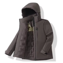 Insulated Winter Ski Jacket Women | Hooded Jacket