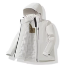 Insulated Winter Ski Jacket Women | Hooded Jacket