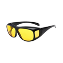 Polarized Night Glasses for Driving with Reduced Glare and Clear Vision