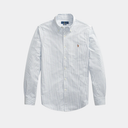 Slim Fit Striped Oxford Shirt