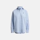 Gestreept katoenen overhemd met Slim Fit