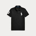 Getailleerd mesh-poloshirt