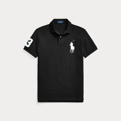 Ralph Lauren Fitted Mesh Polo Shirt