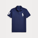 Getailleerd mesh-poloshirt