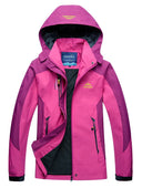 Gewatteerde Regenjas voor Dames | Outdoor Winddicht