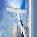 Ramenreiniger 3-in-1 - GlasWipa - Telescoopsteel - Sprayfunctie
