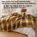 WoolenHaven Large Blanket - Winter Layer