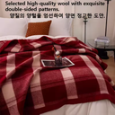WoolenHaven Large Blanket - Winter Layer