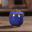 Handmade Ceramic Pet Memorial Urn for Ashes & Remembrance