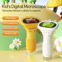 Handheld Mini Microscope for Kids STEM Science and Outdoor Learning