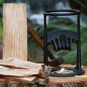 Houtsplijter - LogSplit - Handmatig - Stalen Frame