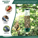 Hanging Wild Bird Feeder with Squirrel Proof Design