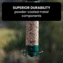 Hanging Wild Bird Feeder with Squirrel Proof Design