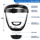 Reusable Anti-fog Face Shield with Full Face Protection