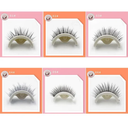 Reusable Adhesive False Eyelashes for Easy Makeup Application