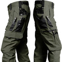 Heren Cargo Werkbroek | Multi-Pocket Ontwerp