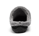 Heren Instap Slippers - Imitatiebont Afwerking en Antislip Zool