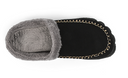 Heren Instap Slippers - Imitatiebont Afwerking en Antislip Zool
