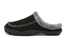 Heren Instap Slippers - Imitatiebont Afwerking en Antislip Zool