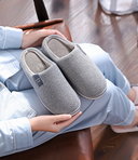Heren Instap Pantoffels - Antislip Zool