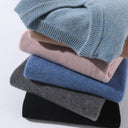 Heren V-hals Trui - Lange Mouw Pullover