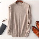 Heren V-hals Trui - Lange Mouw Pullover