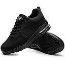 Heren Veiligheidsschoenen met Stalen Neus - Antislip Werksneakers