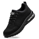 Heren Veiligheidsschoenen met Stalen Neus - Antislip Werksneakers