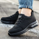 Heren Veiligheidsschoenen met Stalen Neus - Antislip Werksneakers