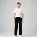 Heren Baggy Sweatpants met Koord | Losse Pasvorm Casual Broek