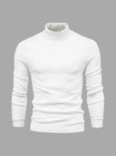 Heren Pullover Trui voor de Winter | Rolkraag