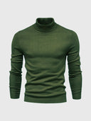 Heren Pullover Trui voor de Winter | Rolkraag