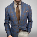 Heren Blazer met Revers | Knoopsluiting en Zakken