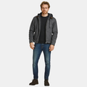 Heren Jack met Capuchon en Rits