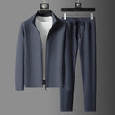 Tracksuit met volledige ritssluiting voor heren | Tweedelige set