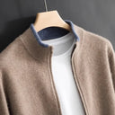 Men's Cashmere Sweater | Fine-knit Cashmere Sweater for Daily Use